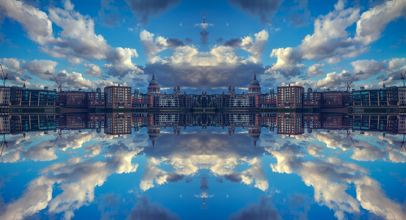 London reconstructed